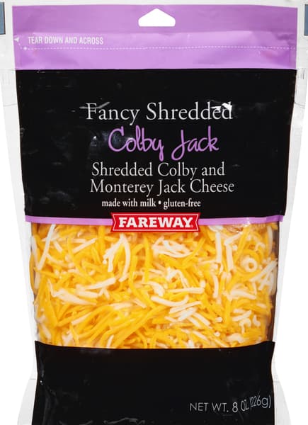 Fareway Fancy Shredded Colby Jack