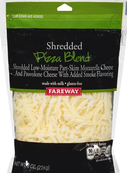 Fareway Shredded Pizza Cheese