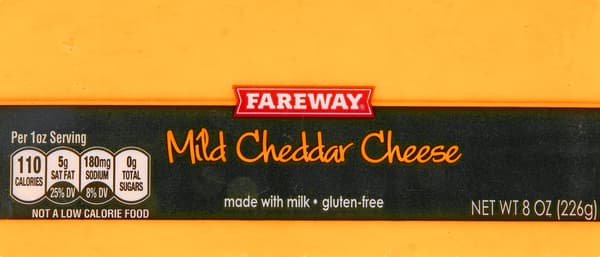 Fareway Chunk Cheddar