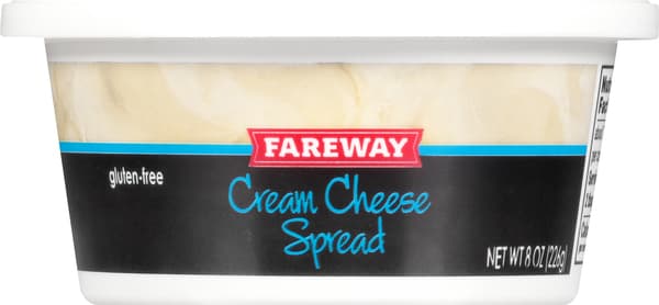 Fareway Cream Cheese