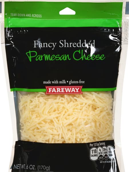 Fareway Shredded Parmesan