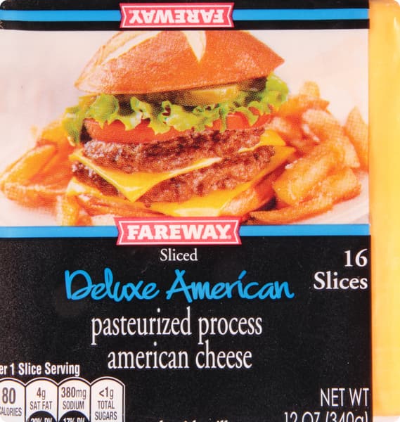 Fareway American Deluxe Cheese