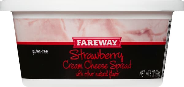 Fareway Strawberry Cream Cheese