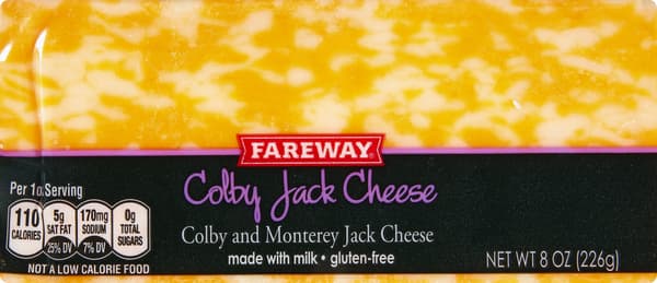 Fareway Chunk Colby Jack