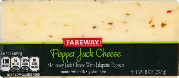 Fareway Chunk Pepper Jack