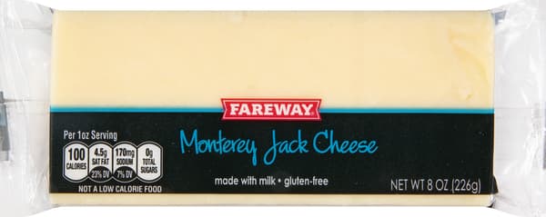 Fareway Chunk Monterey Jack