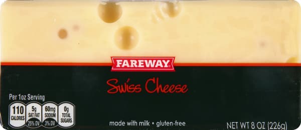 Fareway Chunk Swiss