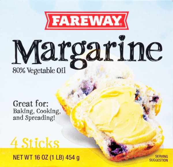 Fareway Margarine Quarters