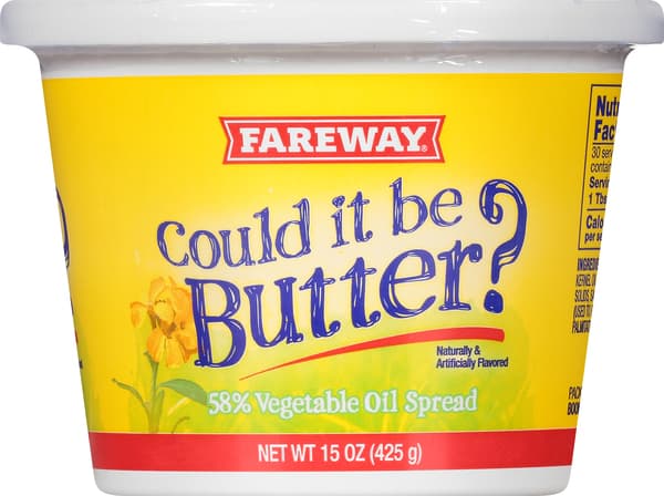 Fareway Could It Be Butter?
