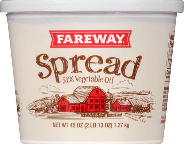 Fareway Spread 51% Vegetable Oil