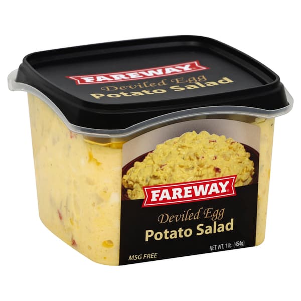 Fareway Deviled Egg Potato Salad