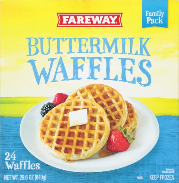 Fareway Buttermilk Waffles