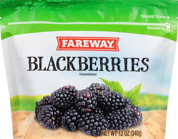 Fareway Blackberries