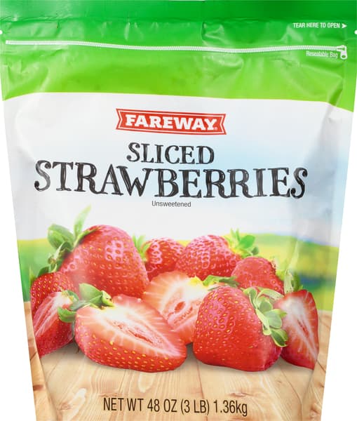 Fareway Sliced Strawberries