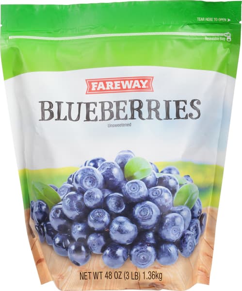 Fareway Blueberries