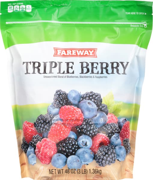 Fareway Triple Berry