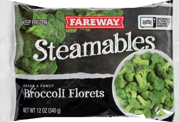 Fareway Steamables Broccoli