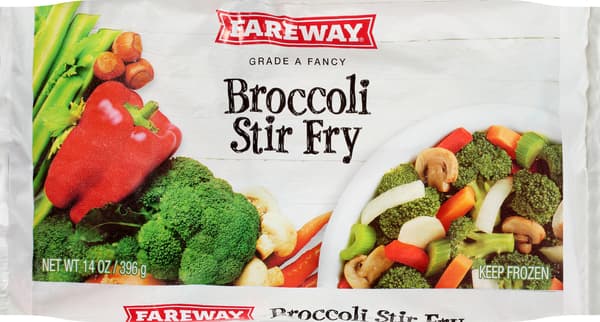 Fareway Broccoli Stir Fry