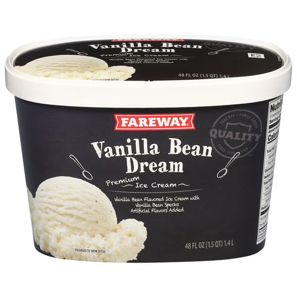 Fareway Vanilla Bean Dream Premium Ice Cream