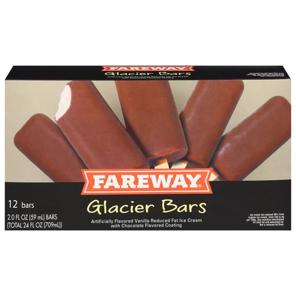 Fareway Glacier Bars