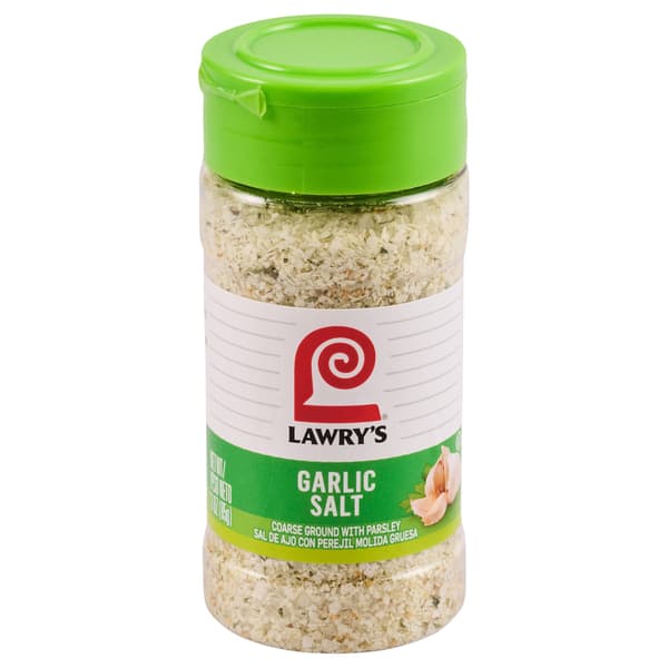 Lawrys Garlic Salt With Parsley