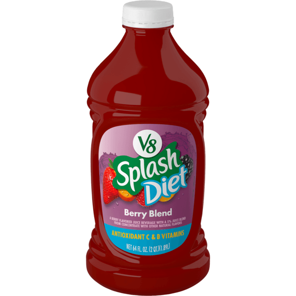 V8 Splash Diet Berry Blend