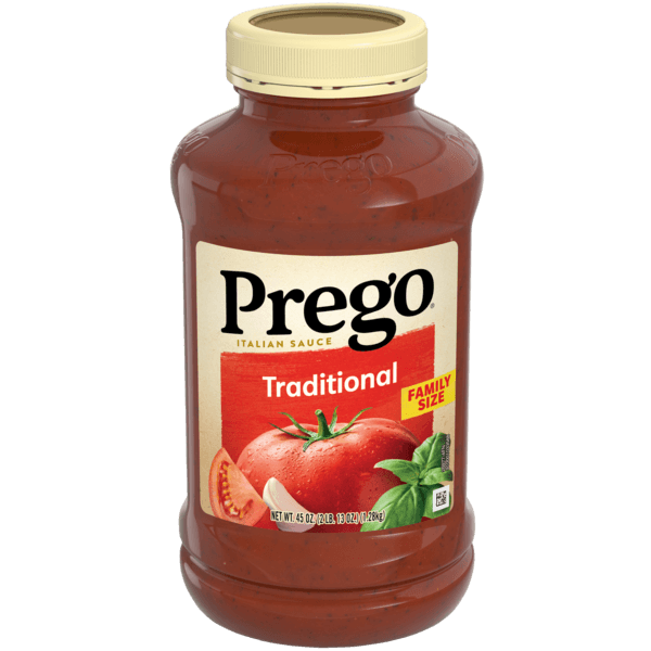 Is it Lactose Free? Prego Sauces Tomato