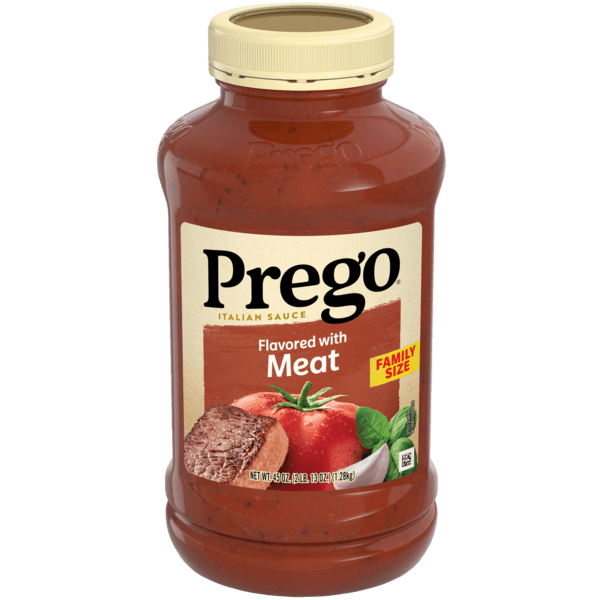 Is it Vegan? Prego Sauces Tomato Meat