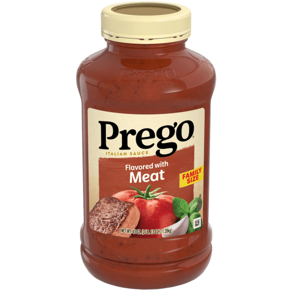 Prego Sauces Tomato Meat