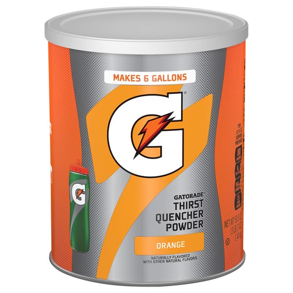 Gatorade Powder Orange