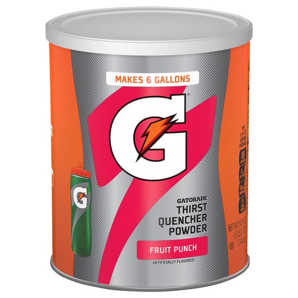 Gatorade Powder Fruit Punch