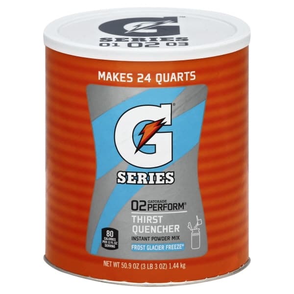 Is it Soy Free? Gatorade Powder Glacier Freeze