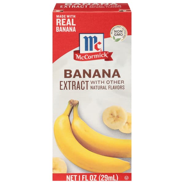 Mccormick Imitation Banana Extract