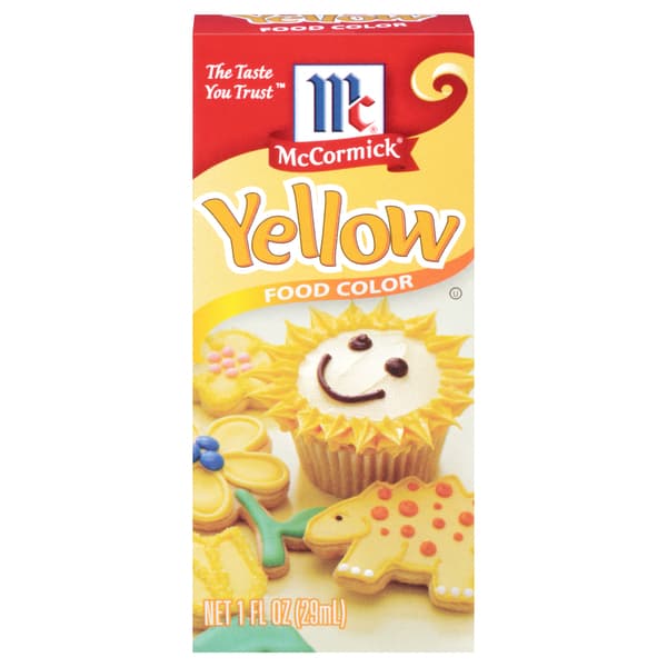 Mccormick Yellow Food Color