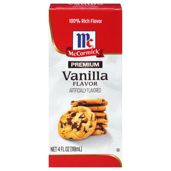 Mccormick Imitation Vanilla Extract