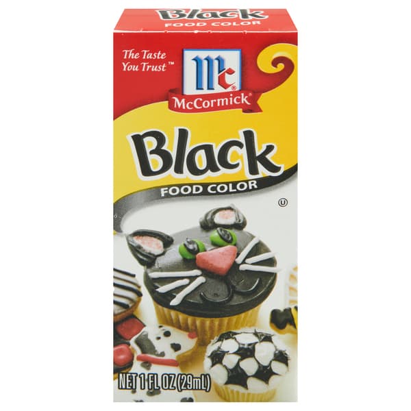 Mccormick Black Food Color