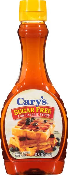Is it Interstitial Cystitis Friendly? Carys Sugar Free Low Calorie Syrup