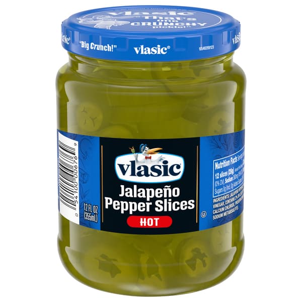 Vlasic Deli Style Hot Jalapeno Pepper