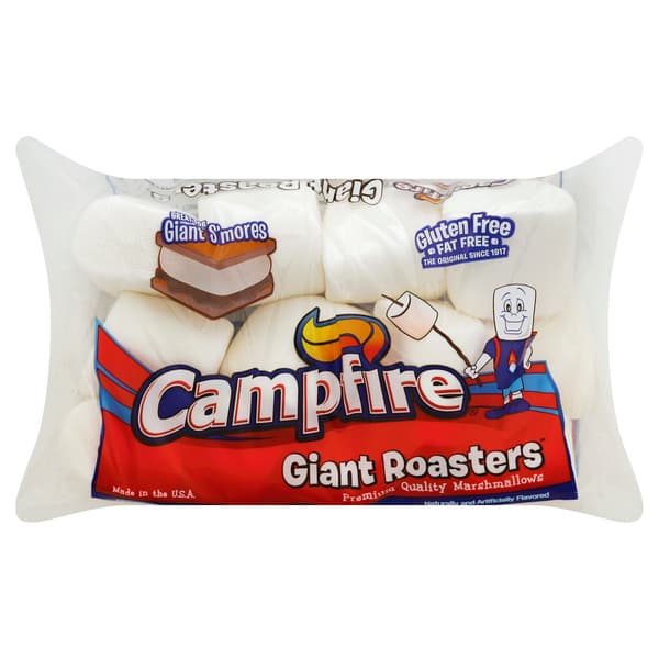 Campfire Giant Roasters Gluten-Free Marshmallows