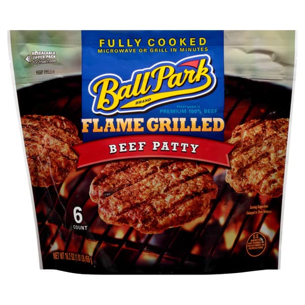 Ball Park Flame Grilled Beef Patty