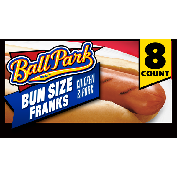 Ball Park Bun Length Franks