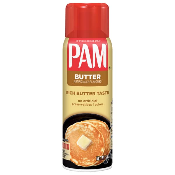 Is it Dairy Free? Pam Butter No-stick Cooking Spray