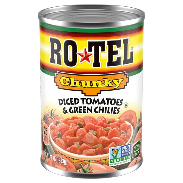 Rotel Chunky Diced Tomatoes And Green Chilies
