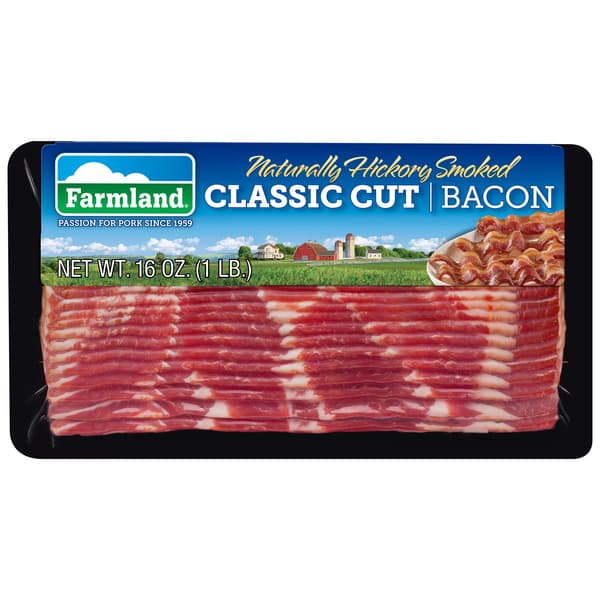 Farmland Hickory Smoked Classic Cut Bacon