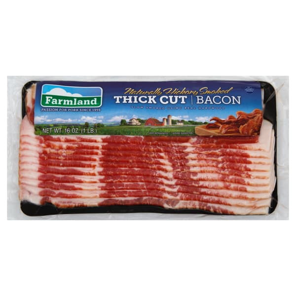 Farmland Hickory Smoked Thick Cut Bacon