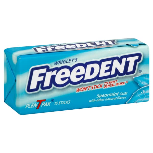 Freedent Spearmint Gum