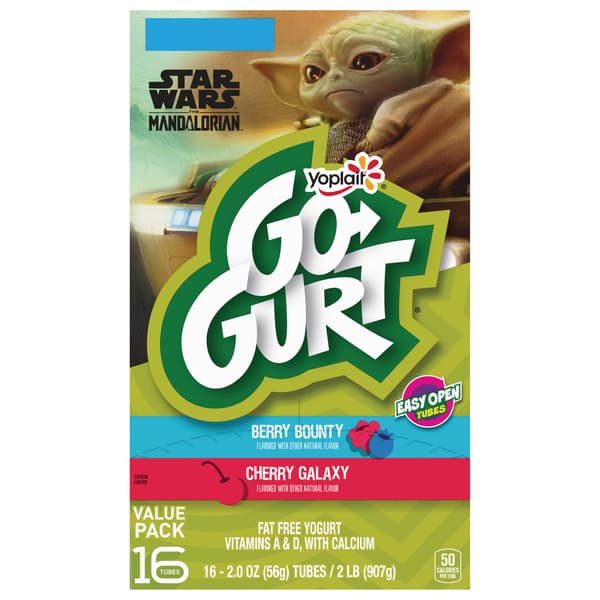 Go-Gurt Berry & Cherry