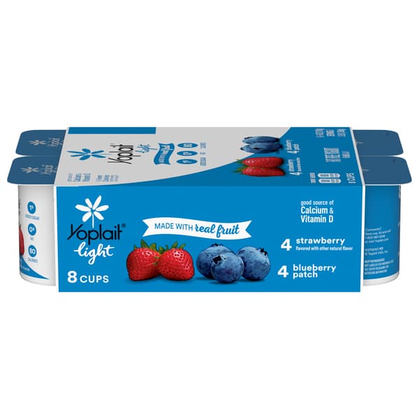 Yoplait Light Strawberry & Blueberry Patch Yogurt