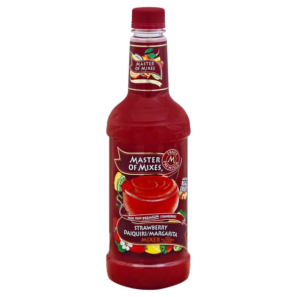 Master Of Mixes Strawberry Daiquiri & Margarita Mixer