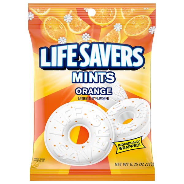 Is it Tree Nut Free? Lifesavers Orange Mints